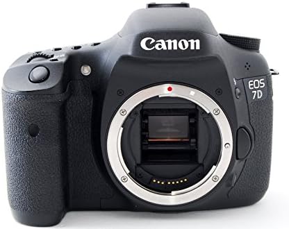 Canon EOS 7d 18 MP CMOS Digital SLR Somente corpo de câmera - versão internacional