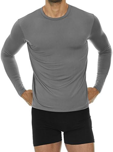 Camisas térmicas Thermajohn para homens de manga comprida camisas de compressão térmica para homens camada base
