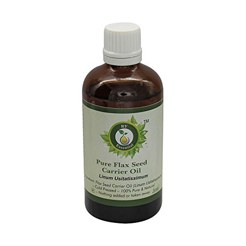 R V Essential Pure Flax Seed Transex Oil 5ml - Linum usitatissimum