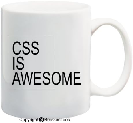 CSS de Beegeetees é incrível café ou xícara de chá 02432