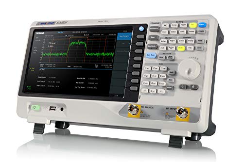 Siglent Technologies SSA3021X-TG Analisadores de espectro, 9 kHz a 2,1 GHz com gerador de rastreamento