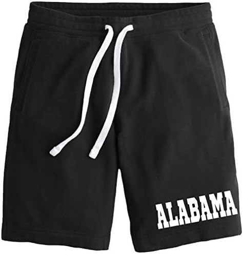 Koyotee Men's Alabama State V671 Black Lã shorts