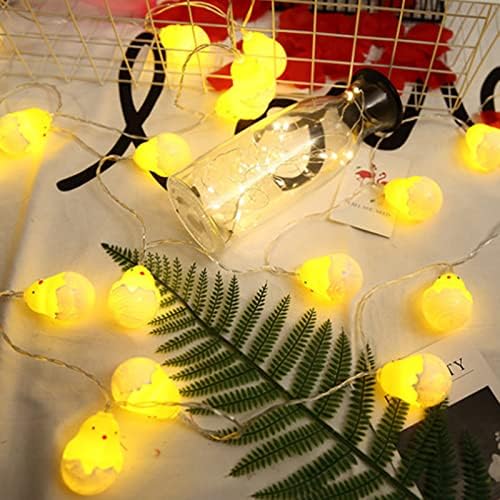 HSART 40LEDS Luz de cordas YellowChenn, festa de casamento USB LED LUZ DO FAIL LUZES DE FAIRA, LUZES