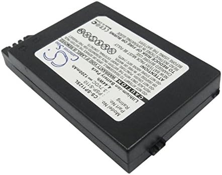 Atamarie 1200mAh compatível com bateria Lite, PSP 2th, PSP-2000, PSP-3000, PSP-3001, PSP-3004,