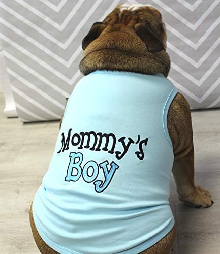 Camas de roupas de cão de gato parisiense Camisetas da mamãe da mamãe da mamãe, 3xl