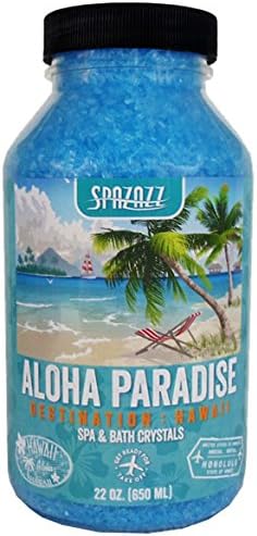Destino de Spazazz: Havaí - Cristais de Aloha Paradise