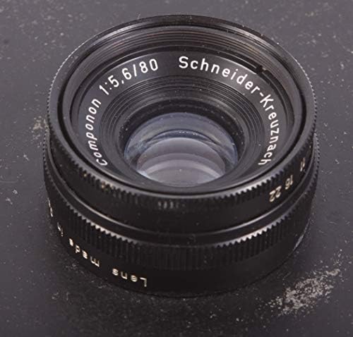 80mm F5.6 Schneider Componen Lens de aumento de 25 mm