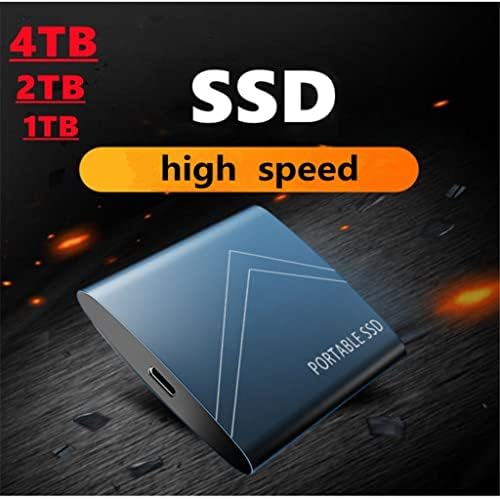 YDXNY Typc-C Drive rígido portátil SSD Padrão 4TB 2TB SSD externo SSD 1TB 500 GB DUSTE DE ESTADO DE ESTADO SOLIDO
