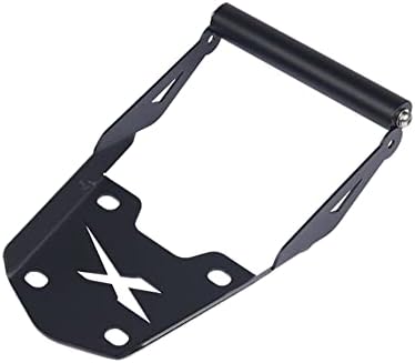 MOTOCYCLY Expansion Cross-Bar Phone Holder Stand Stand GPS Navigation Plate Bracket Windshield Riser para Kawasaki Versys-X300 Versys X300 2017 2018 2019