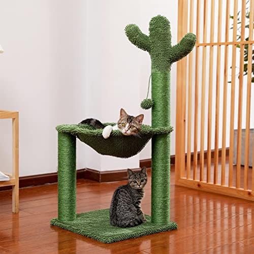 Árvore de gato estável árvore de gato moderno aconchegante e aconchegante árvore de gato brinquedos de