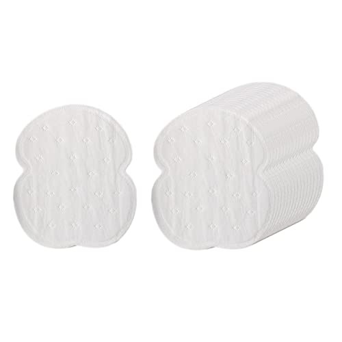 Kokiya 100pcs Dispositáveis ​​Sweat Pads Branco confortável para suar pessoas