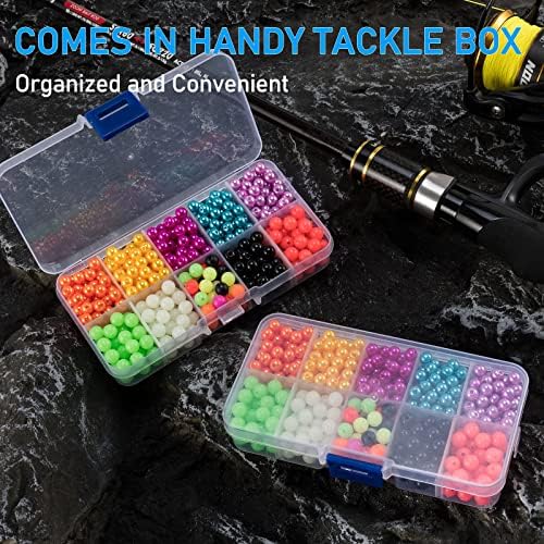 Dr.Fish 550 Fishing Beads com 100 trocas rápidas Clevise Fathing Acessories Spinner Making Peças