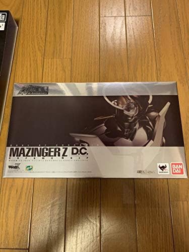 Alma de Chogokin GX-70CN Mazinger Z D.C. Chrome Noir Mazinger Z
