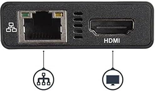 Startech.com Adaptador multitor USB-C-Estação de docking de viagens USB-C com 4K HDMI-Passagem de entrega de