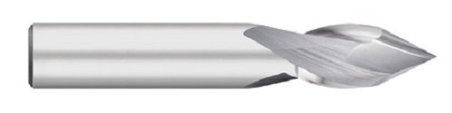 Titan tc31604 fábricas de perfuração de carboneto sólido, 2 flauta, 60 graus, hélice do ângulo de 30 graus, não revestido, tamanho de 1/16 , 1/8 de diâmetro de haste, 1-1/2 Comprimento geral, 3/16 Comprimento do corte