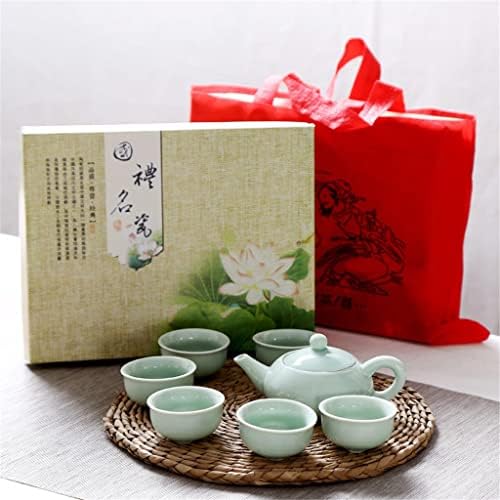 N/A 7pcs/set kung fu chá conjunto presente drinkwarware xícara de chá china Cerimônia de chá