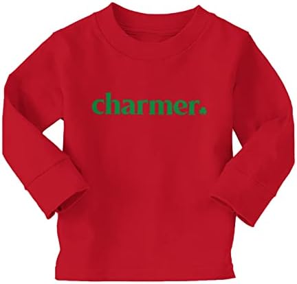 Charmer - Shamrock Four Clover Clover Infant/Toddler Cotton Jersey T -shirt