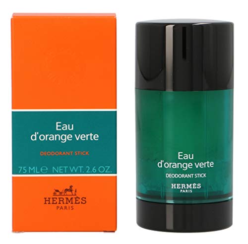 Eau d 'Orange Verte de Hermes para homens e mulheres. Stick deodorante 2,6 oz / 75 ml