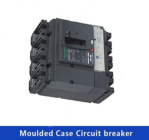 GRUNI 1PCS 4P 100N 160N 250N MCCB Molded Cason Disjuntor Proteção de distribuição do interruptor de ar