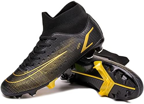 Chuteiras de futebol de patomio eagle botas de futebol spikes sapatos de apoio ao tornozelo, treinamento esportivo para competições externas, tênis atléticos