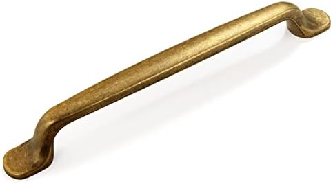 GOO-KI 6 Pacote de latão antigo de 6,3 polegadas para o arco do arco do arco do arco puxadas de tração de gaveta