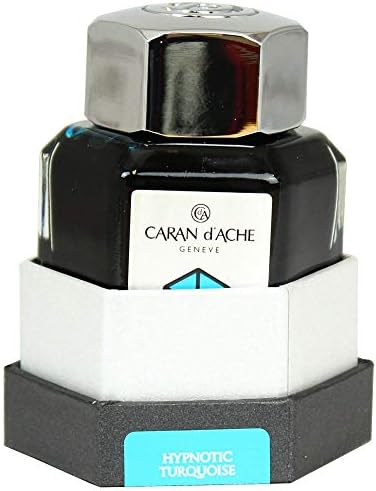 Caran d'Ache 50ml Cromatics Ink Bottle - Turquesa Hipnótica