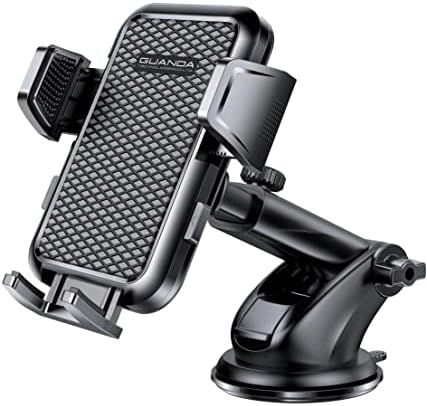 Guanda Technologies co., Ltd. Suporte de telefone de carro com forte copo de sucção e clipe de ventilação de montagem