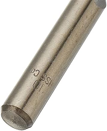 Mountain Men Twist Drill m35 cobalto haste reta Twist Drill Bit Tools Power Acessórios Metal Aço inoxidável Bit 4/5/6/8/10mm