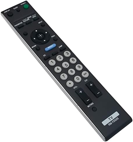 Controle remoto de substituição RM-YD025 Aplicável para Sony TV KDL-22L4000 KDL-52S4100 KDL-40S4100