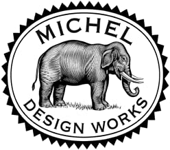 Michel Design trabalha com sabonete de mão, 17,8 onças, amêndoa de mel-3-pacote