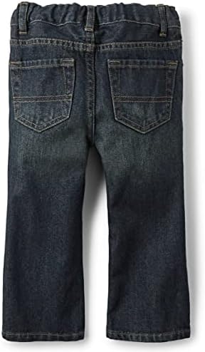 The Children's Place Baby 2 Pack e Toddler Boys Basic Bootcut Jeans 2-Pack