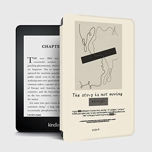 Caso para o novo Kindle - Capa de couro leve PU Premium com Sono/Wake Auto para Kindle - Capa do livro
