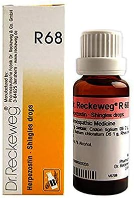 Dr. Reckeweg R68 Tizes de pele de pele