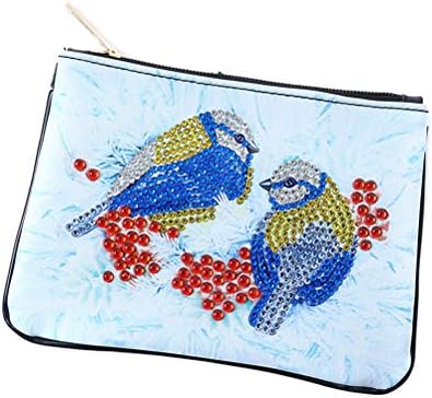 Valiclud Bird Pattern Padrão Diy Pintura de strass Pintura de bolsa Cosmética Craft Craft Diamond Painting