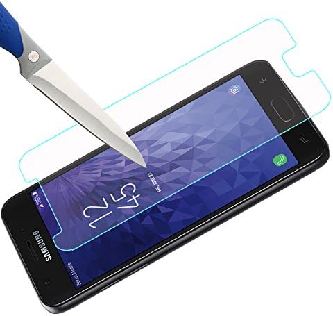 Mr.Shield [3-Pack] projetado para Samsung Galaxy J7 V J7V / J7 [Protetor de tela de vidro temperado]