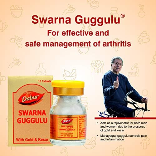 Dabur Swarna Guggulu - 10 comprimidos