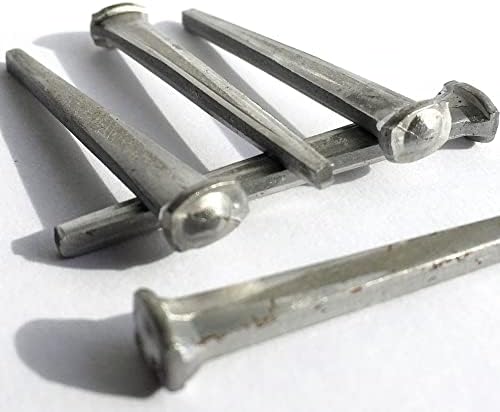 Tremont Nail CCR6 - Aço padrão de aço Rosehead Square Nails 1lb de 2