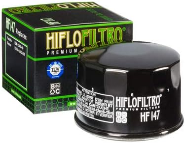 Filtro hiflo filtro hf147 filtro de óleo premium