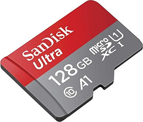 Sandisk Ultra 128GB Micro SD para telefones LG funciona com Velvet LG 5G, LG K92 5G, pacote LG V60 Thinq 5G com tudo, menos Stromboli SD e MicroSDXC, leitor de cartão de memória