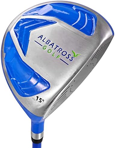 Albatross Golf Junior Complete Golf Club com saco de stand para crianças crianças de 3 a 12 anos, 7 ou 8