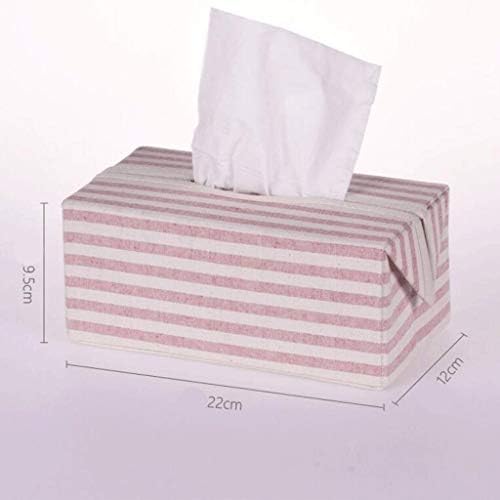 Ldels Classic Classic Sweet Pink Fashional Caixa de lenço de tecidos Capa de lenço de tecidos criativos