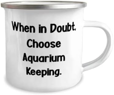 Manter o aquário sarcástico, quando está em dúvida, escolha a manutenção de aquário, aquário