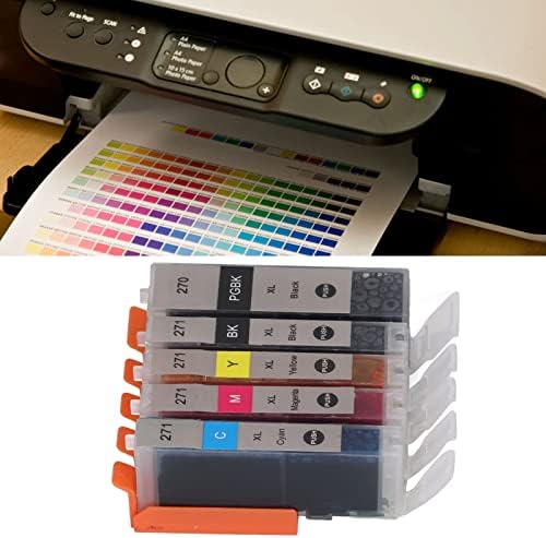 Substituição do cartucho de impressão de impressão do cartucho de impressão FTVogue 5 para PIXMA MG5720 MG5721 MG5722