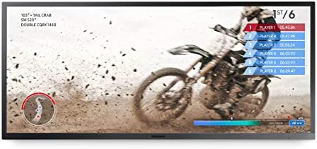 Samsung 34 polegadas SJ55W Monitor de jogos Ultrawide-Atualização de 75Hz, monitor de computador