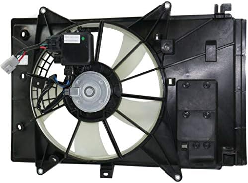 Para o radiador Mazda CX3 e o conjunto do ventilador do condensador A/C 17 18 2019 com módulo de controle