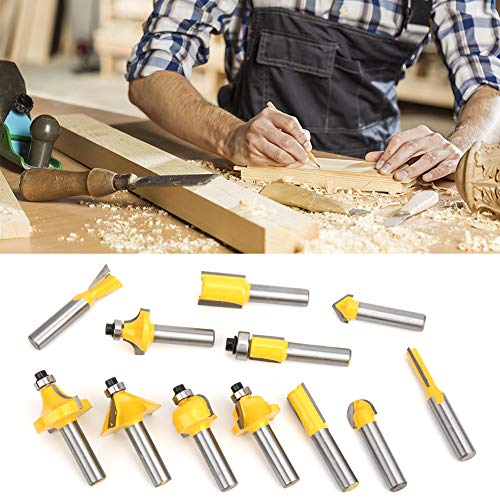 Aparelhamento do bit, resistência à ferrugem estável confiável e prático cortador de madeira, eficiente para os profissionais gavetas artesanais que hobbys