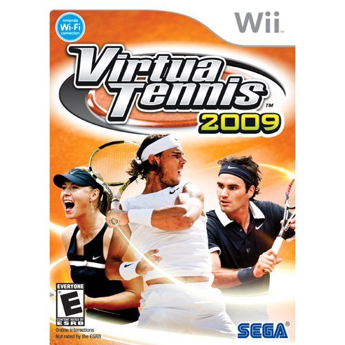 Virtua Tennis 2009 - Nintendo Wii