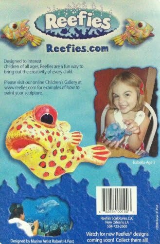 Kit de pintura de reefie - peixe de bella reefie