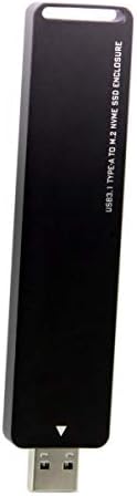 CableCC USB 3.0 para NVME M-key M.2 NGFF SSD Adaptador de Convetrador PCBA externo com caixa de disco flash