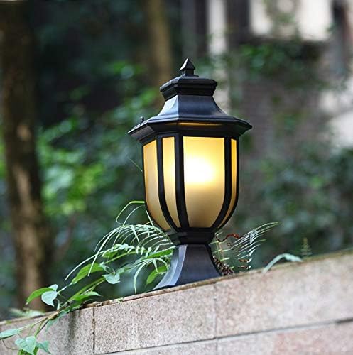 N/um estilo europeu de lâmpada de jardim de paisagem ao ar livre Comunidade de villa coluna de villa luminária